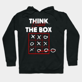 Think outside the box Hoodie